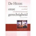 De Heere onze gerechtigheid, Dr. M. Klaassen